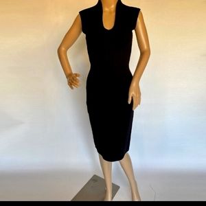 Classic Black Pencil Dress